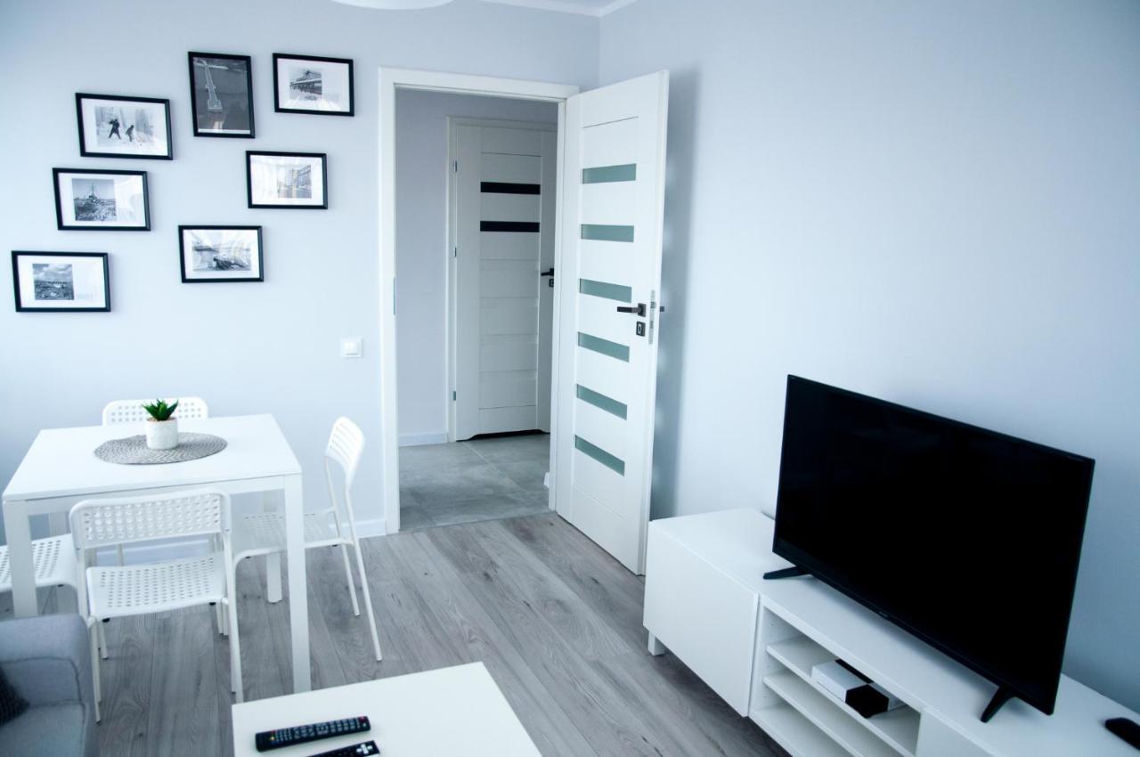 Apartament Wiesio Gdyně Exteriér fotografie